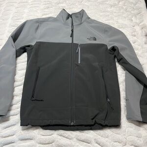 The North Face Gray and Black Jacket